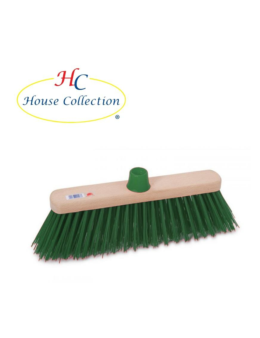 SUPER WOOD GREEN BROOM