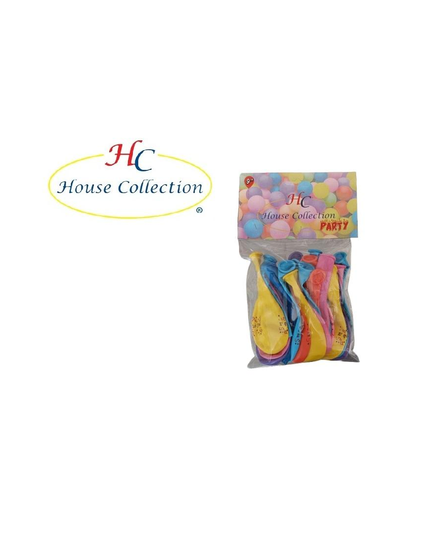 PARTY'S HERE BALLOONS 25 PIECES