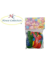 PALLONCINI TONDI ASSORTITI DIAMETRO 70 CM 50 PEZZI