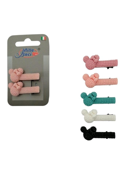 2-piece MICKEY MOUSE HAIR BEAK