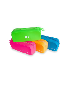 MONOCROMO ASTUCCIO SILICONE CON ZIP