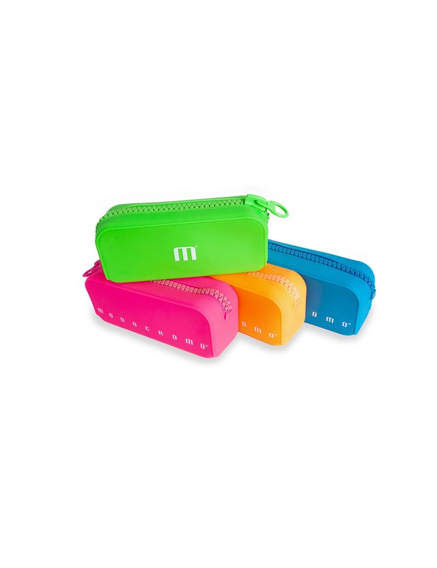 MONOCROMO ASTUCCIO SILICONE CON ZIP