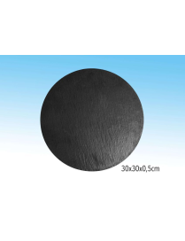 LINEA NERO ORGANIC VASSOIO TONDO 30cm