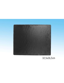 LINEA NERO ORGANIC VASSOIO RETTANGOLARE32x26cm
