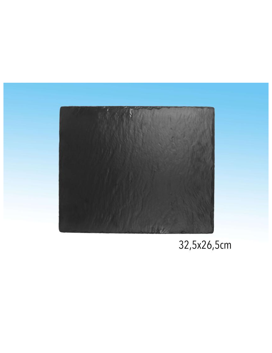 LINEA NERO ORGANIC VASSOIO RETTANGOLARE32x26cm