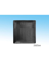 LINEA NERO ORGANIC PIATTO QUADRO 25cm