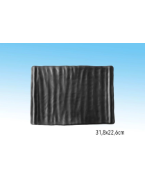 LINEA NERO ORGANIC RECTANGULAR TRAY 31x22cm