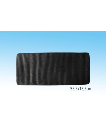 LINEA NERO ORGANIC VASSOIO RETTANGOLARE35x15cm