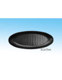 LINEA NERO ORGANIC VASSOIO OVALE 35x15cm