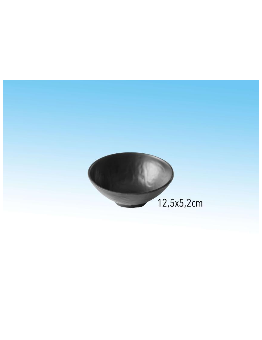 BLACK LINE ORGANIC BOWL 12.5cm