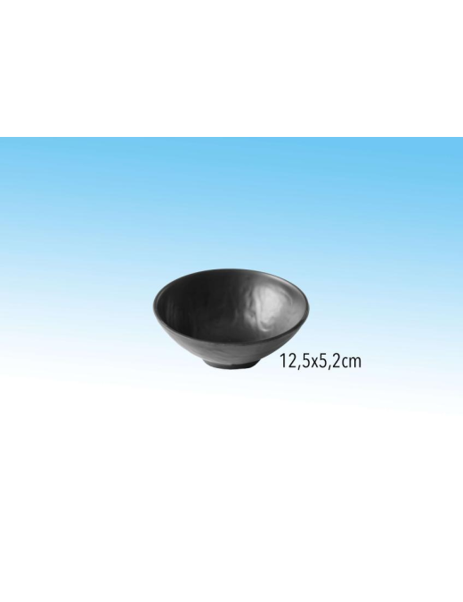 BLACK LINE ORGANIC BOWL 12.5cm