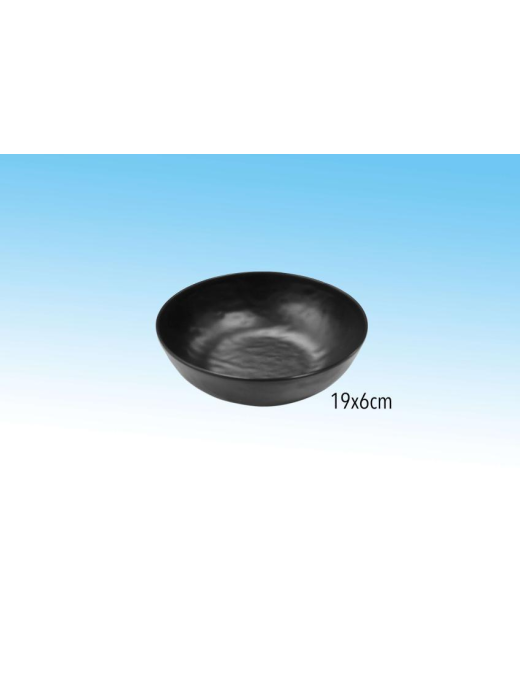BLACK LINE ORGANIC BOWL 19cm