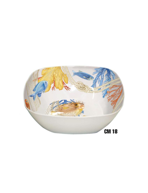 LINEA NODI CESTINO QUADRO 18cm