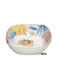 LINEA NODI CESTINO QUADRO 20cm
