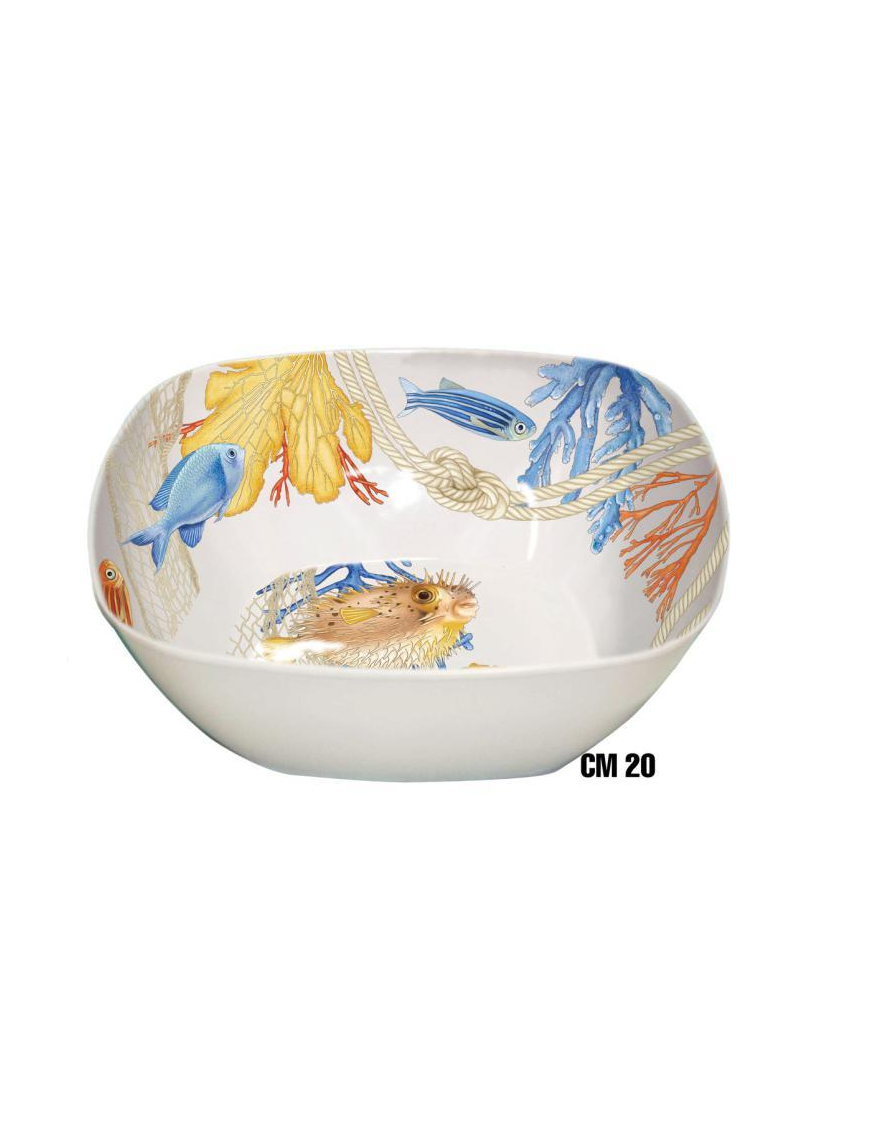 LINEA NODI CESTINO QUADRO 20cm