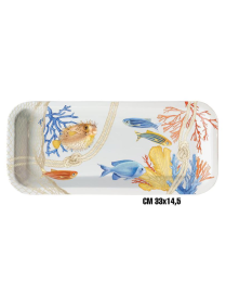 LINEA NODI RECTANGULAR TRAY 33x14cm