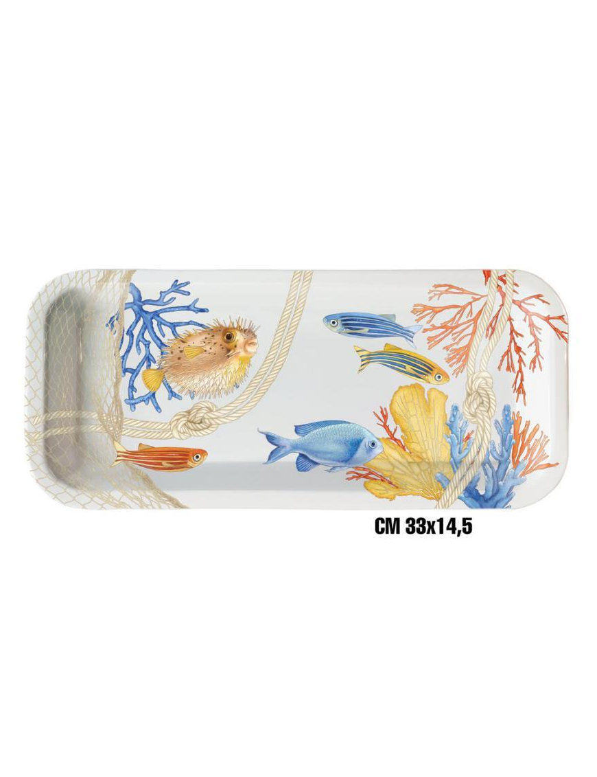 LINEA NODI RECTANGULAR TRAY 33x14cm