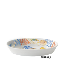 LINEA NODI OVAL BAKING DISH 25cm
