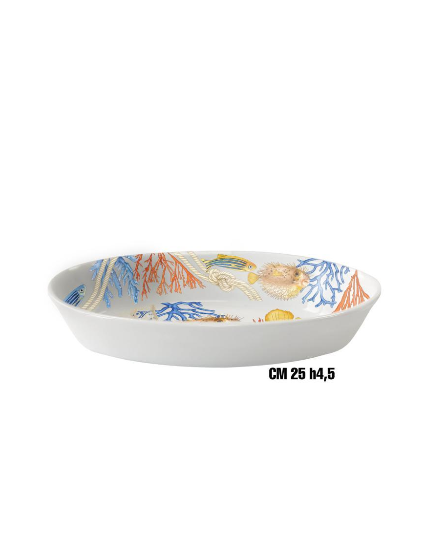 LINEA NODI OVAL BAKING DISH 25cm