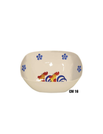 LINEA GALLI CESTINO QUADRO 16cm