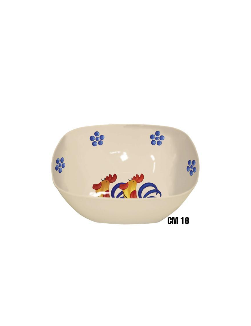 GALLI LINE SQUARE BASKET 16cm