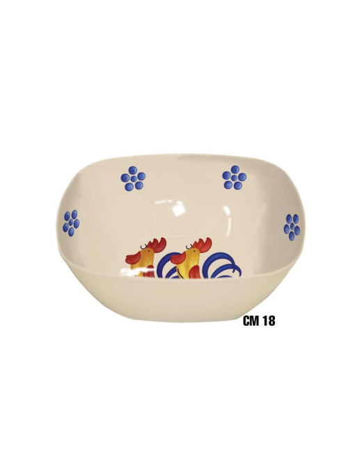 GALLI LINE SQUARE BASKET 18cm
