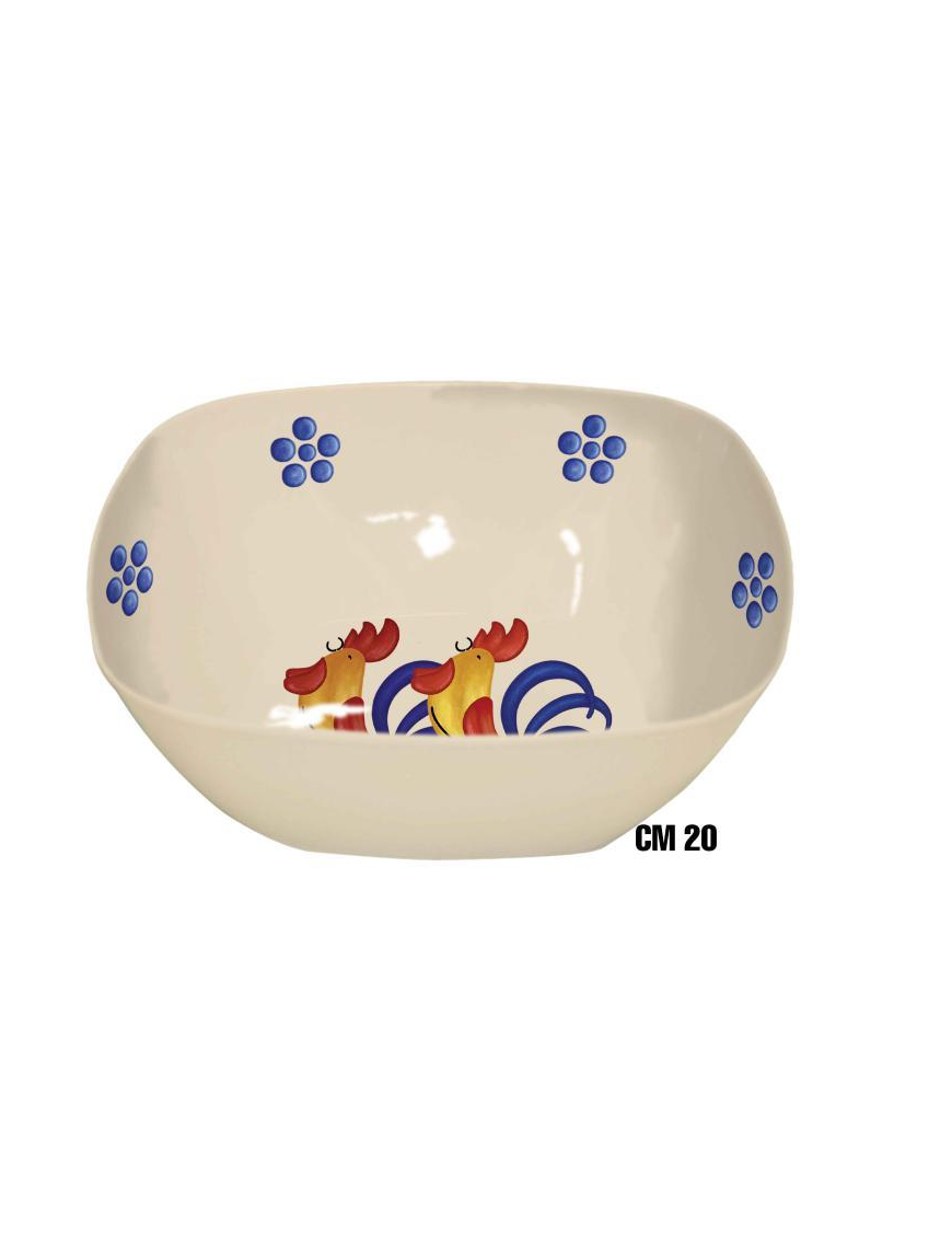 LINEA GALLI CESTINO QUADRO 20cm