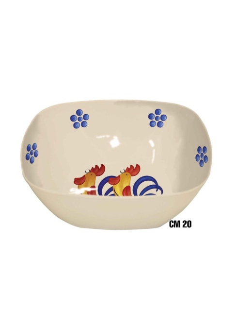 GALLI LINE SQUARE BASKET 20cm