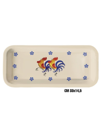 GALLI LINE RECTANGULAR TRAY 33x14cm