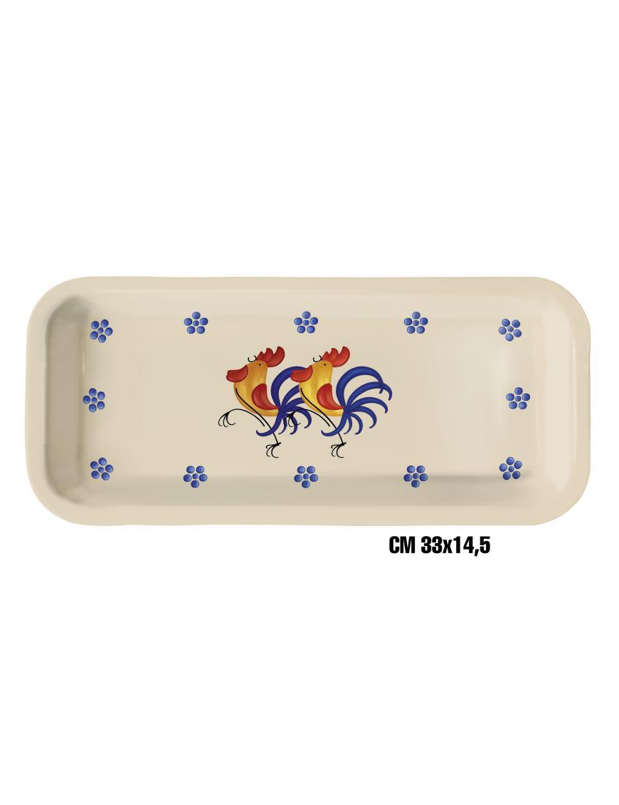 GALLI LINE RECTANGULAR TRAY 33x14cm