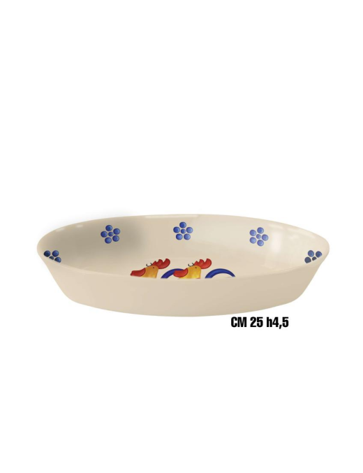 LINEA GALLI OVAL BAKING DISH 25cm
