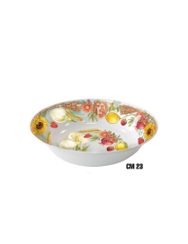 L.TERRACOTTA SALAD BOWL 23cm 1644-2706