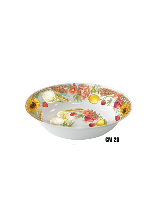 L.TERRACOTTA SALAD BOWL 23cm 1644-2706