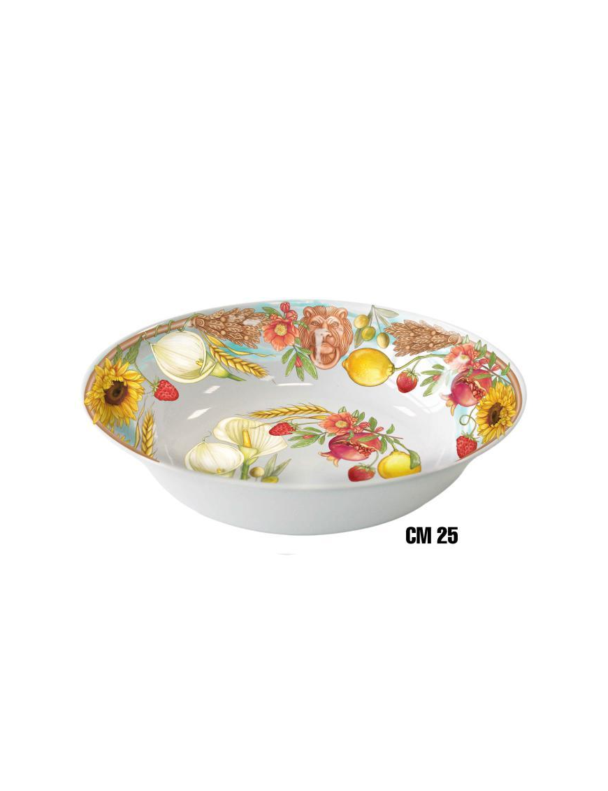 L.TERRACOTTA SALAD BOWL 25cm 1644-2708