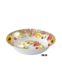 L.TERRACOTTA SALAD BOWL 28cm 1644-2710