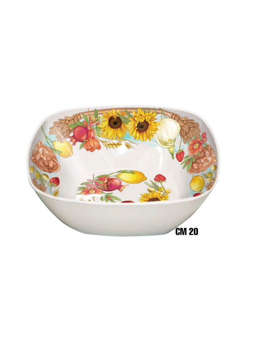 INSALATIERA QUADRA 20cm
