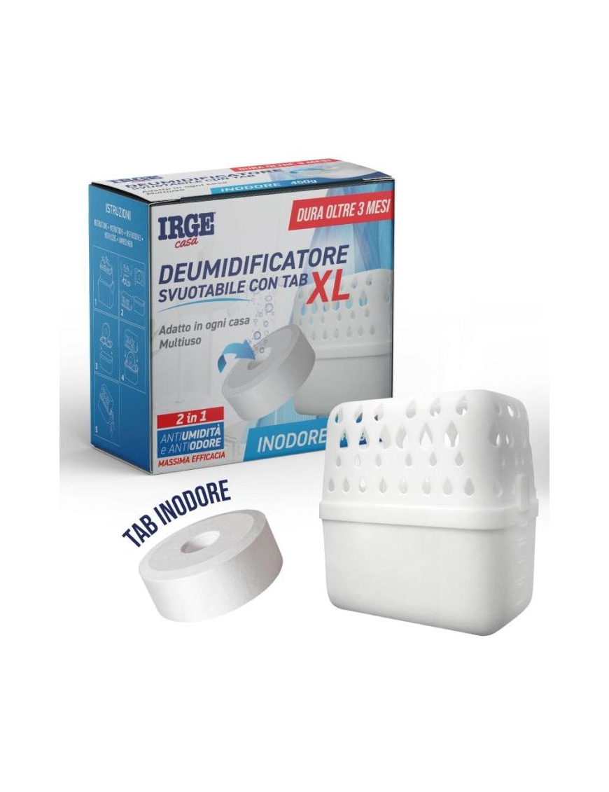 DEUMIDIFICATORE CON TABS 450gr