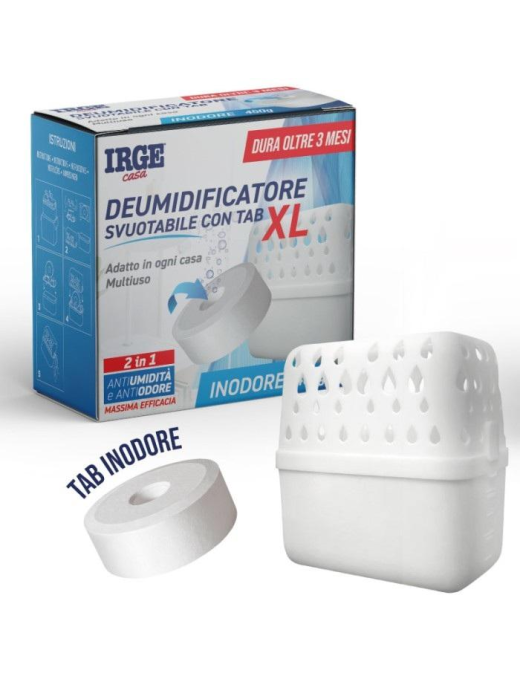 DEUMIDIFICATORE CON TABS 450gr
