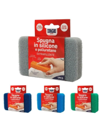 SILICONE SPONGE+POLYURETHANE