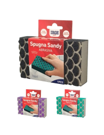 SANDY ABRASIVE SPONGE