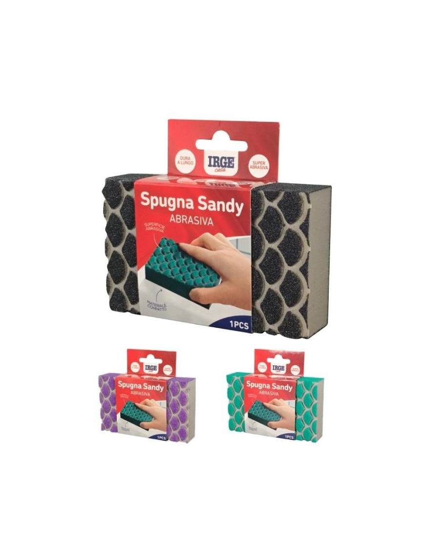 SANDY ABRASIVE SPONGE