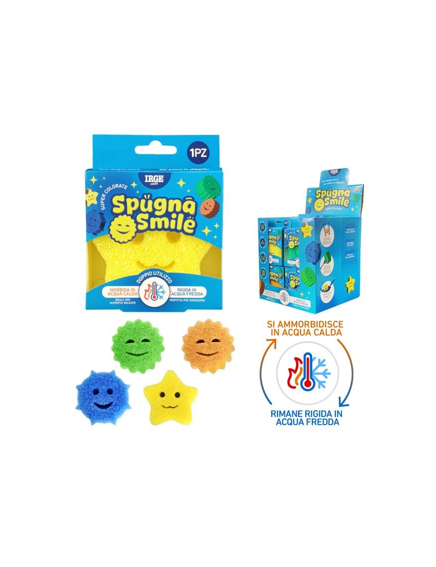 SPUGNA SMILE SCRUB