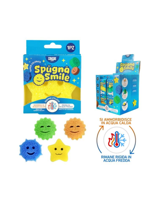 SPUGNA SMILE SCRUB