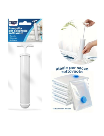 PUMP FOR VACUUM BAGS FOR CLOTHES
