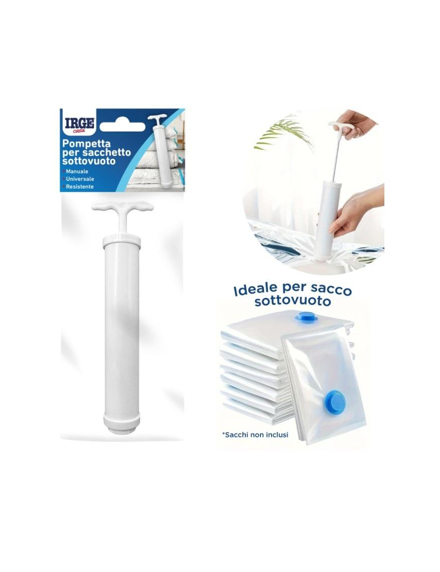 PUMP FOR VACUUM BAGS FOR CLOTHES