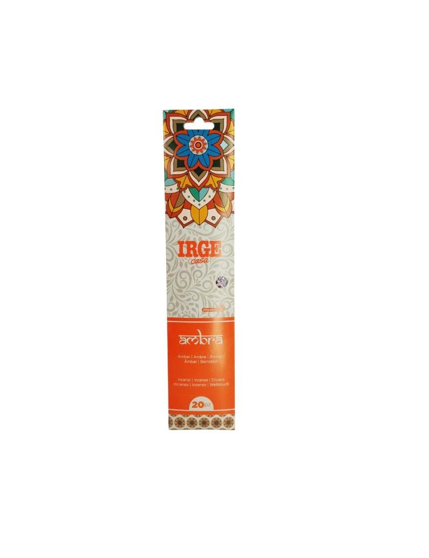 INCENSO STICK 20pz AMBER
