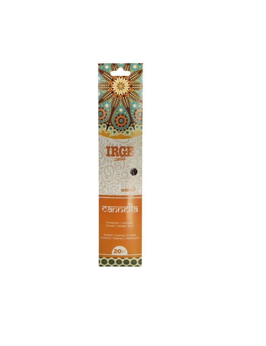 INCENSO STICK 20pz CANNELLA
