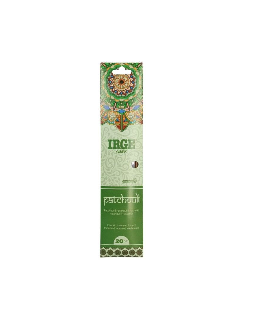 INCENSO STICK 20pz PATCHOULI