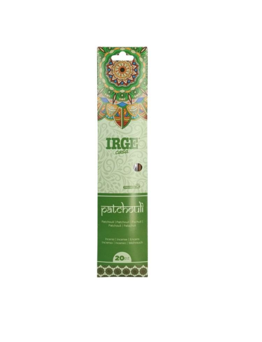 INCENSO STICK 20pz PATCHOULI