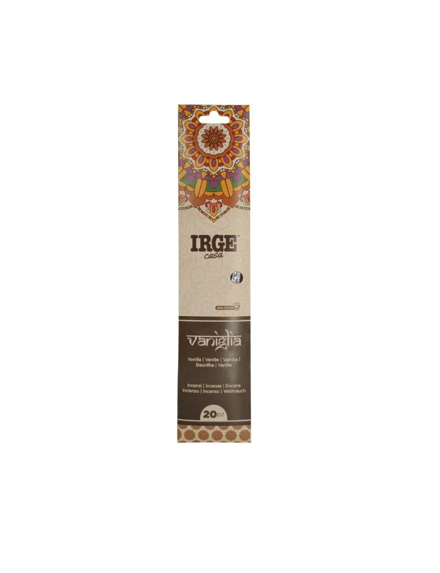 INCENSO STICK 20pz VANIGLIA
